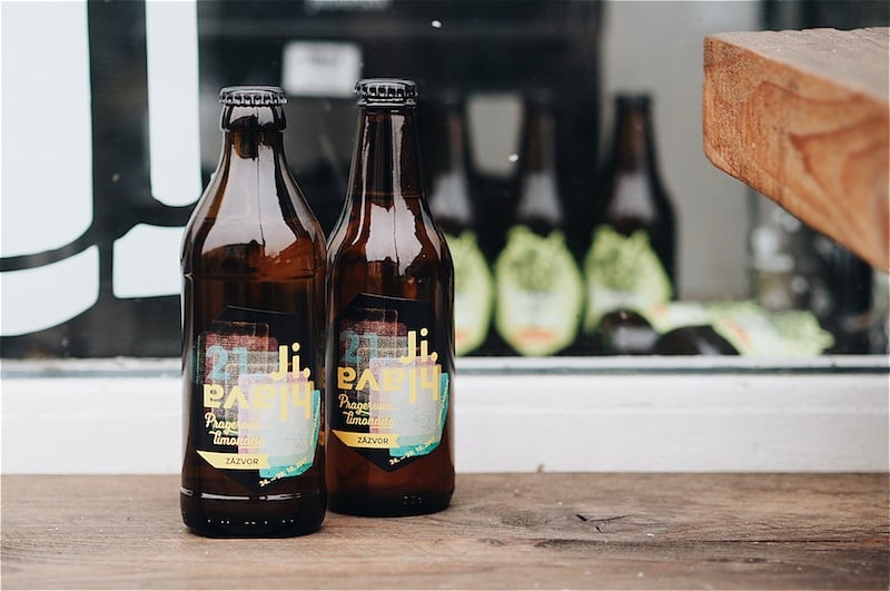 Cidery, nealkoholická piva a limonády od F. H. Pragera