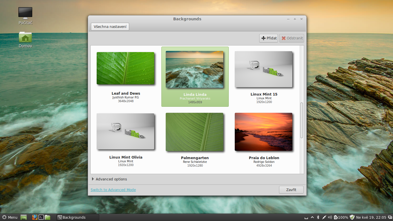 Linux Mint 15 Olivia − první pohled