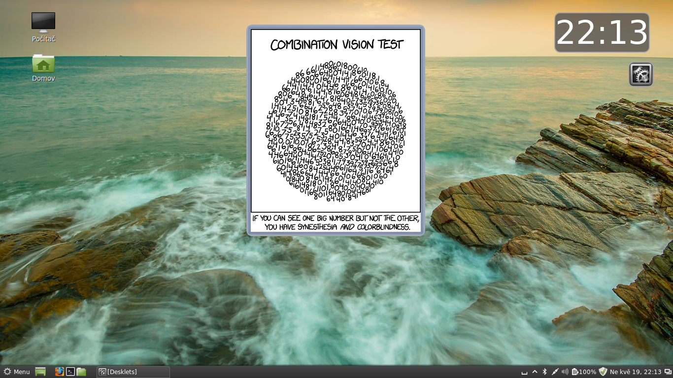 Linux Mint 15 Olivia − první pohled