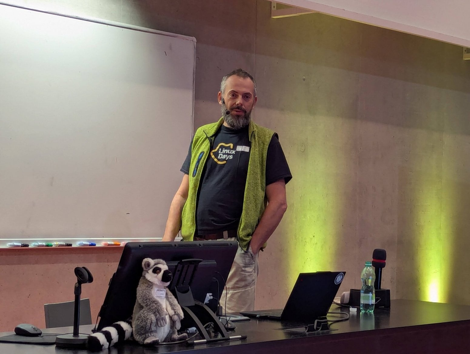 LinuxDays 2025 neděle