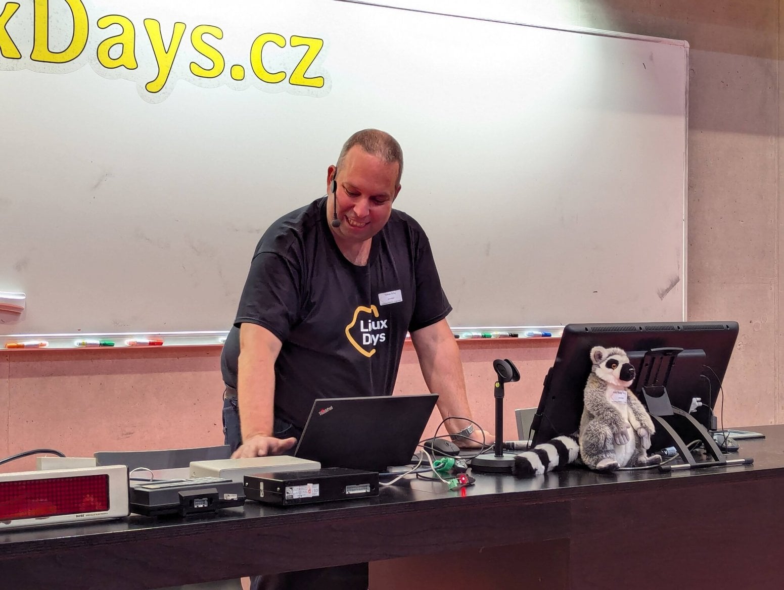 LinuxDays 2025 neděle