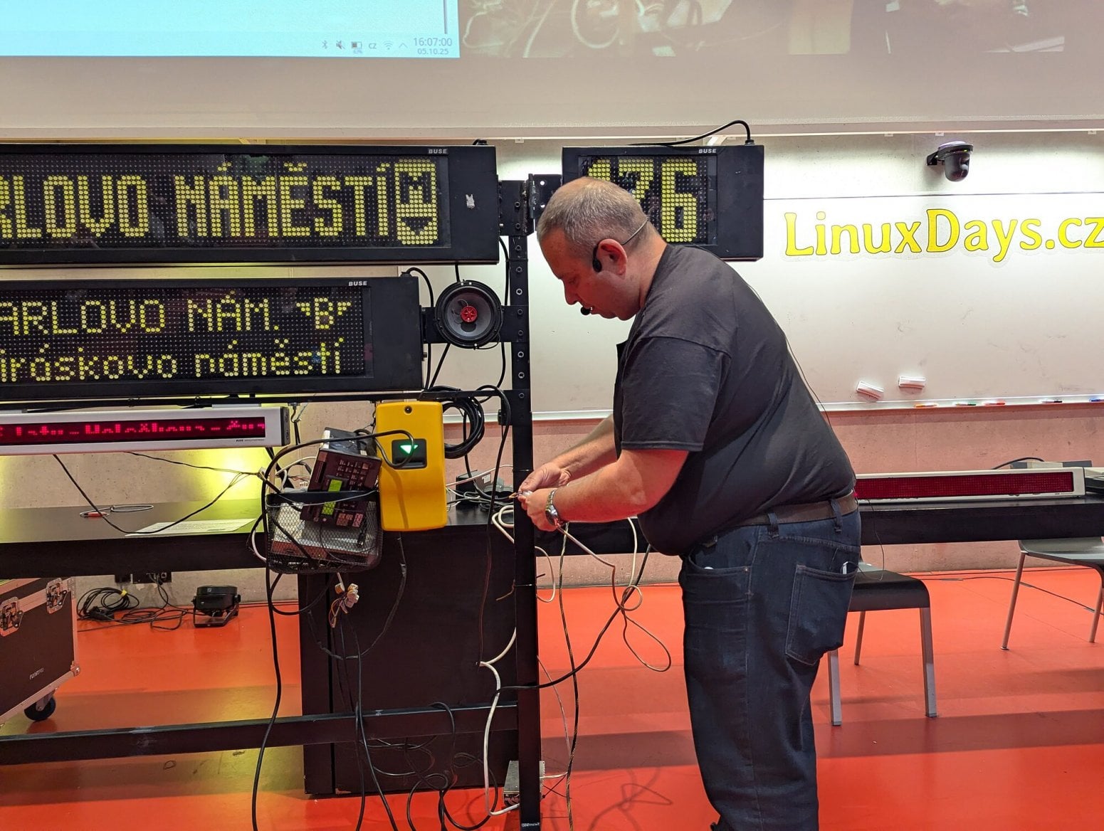LinuxDays 2025 neděle