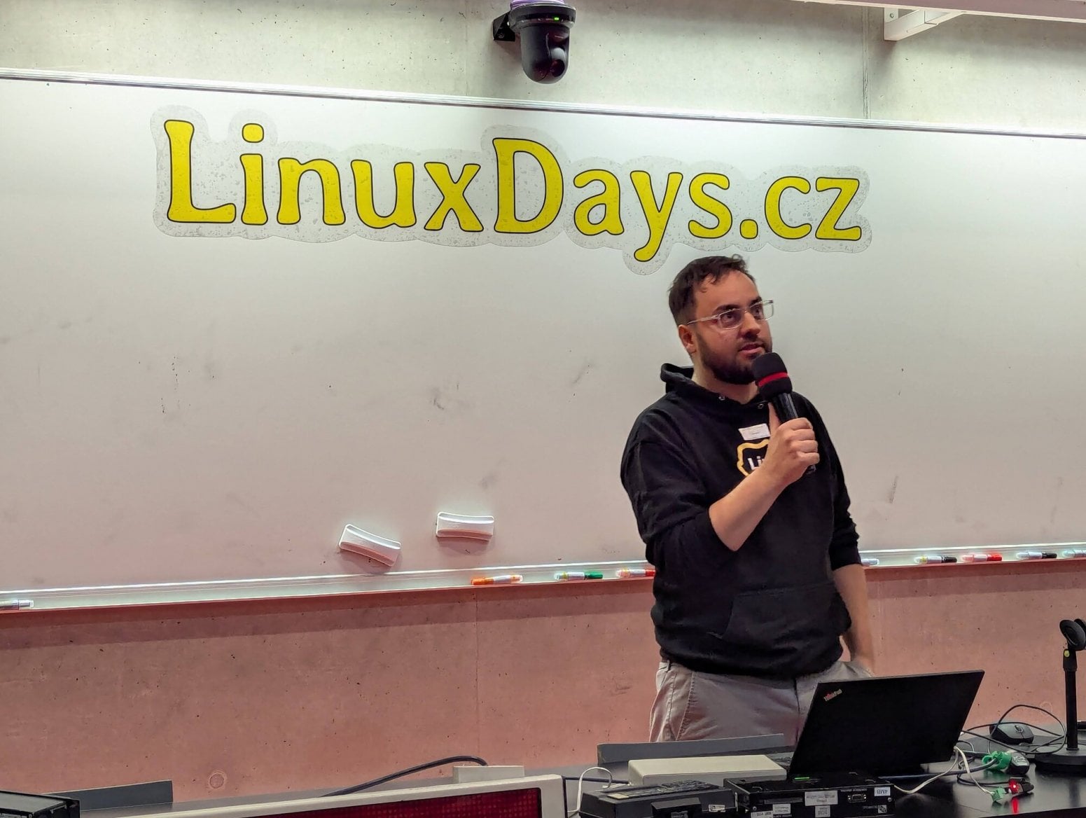 LinuxDays 2025 neděle