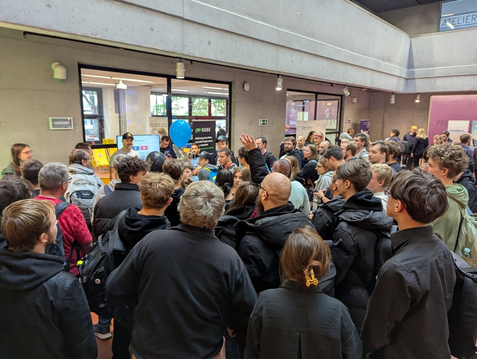 LinuxDays 2025 neděle