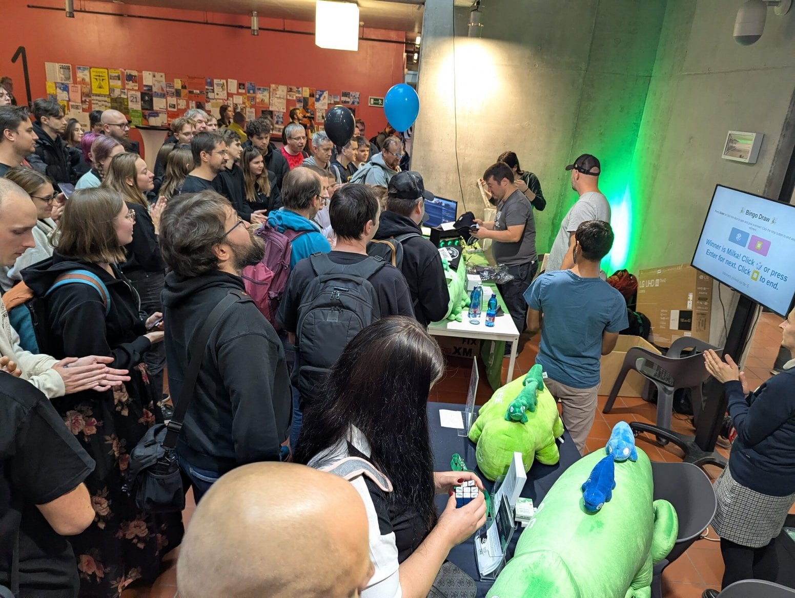 LinuxDays 2025 neděle