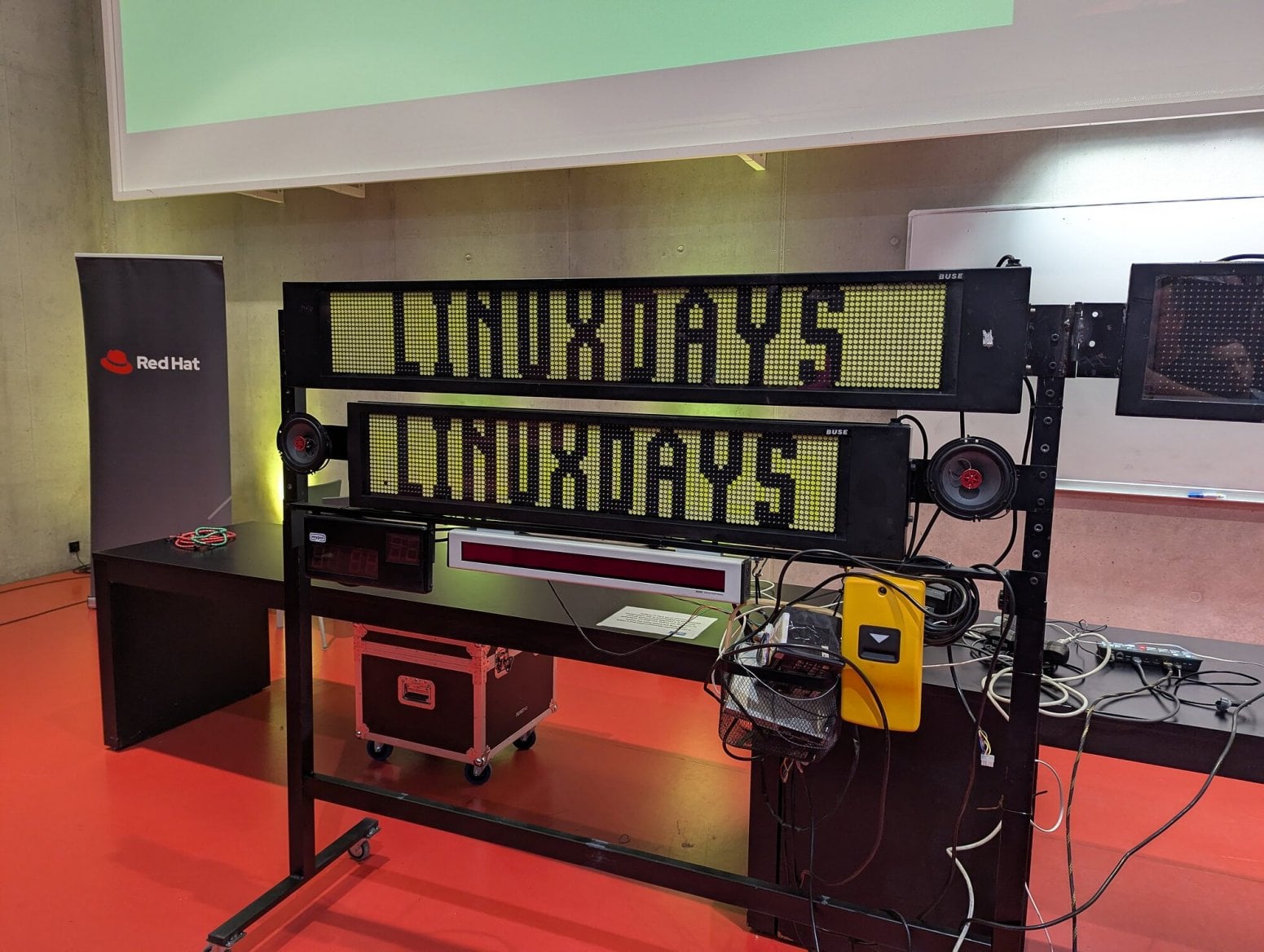 LinuxDays 2025 neděle