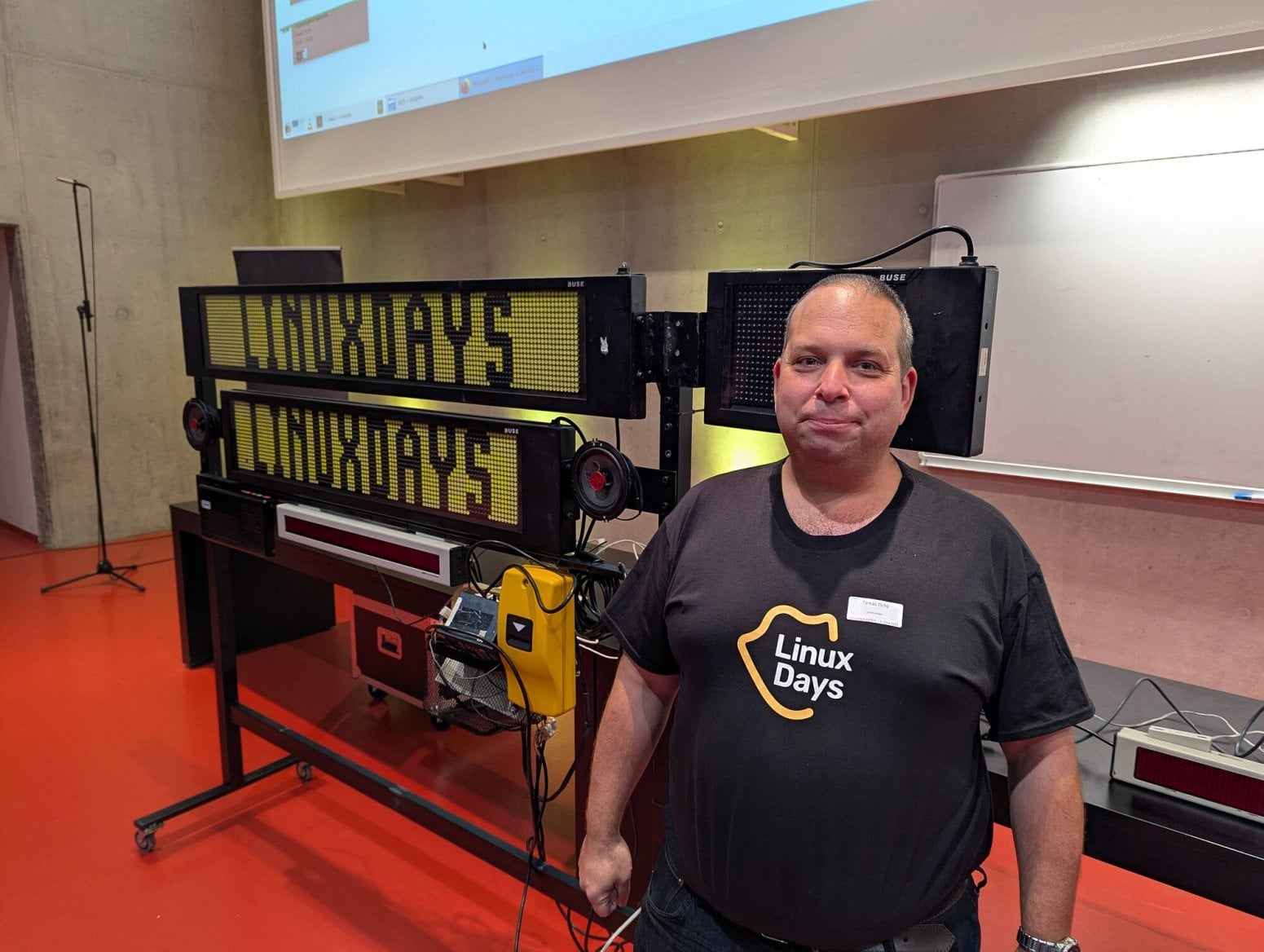 LinuxDays 2025 neděle