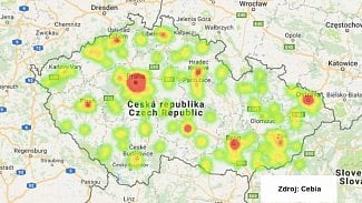 Náhledový obrázek - Téměř polovina ojetin se prodá v Praze a okolí