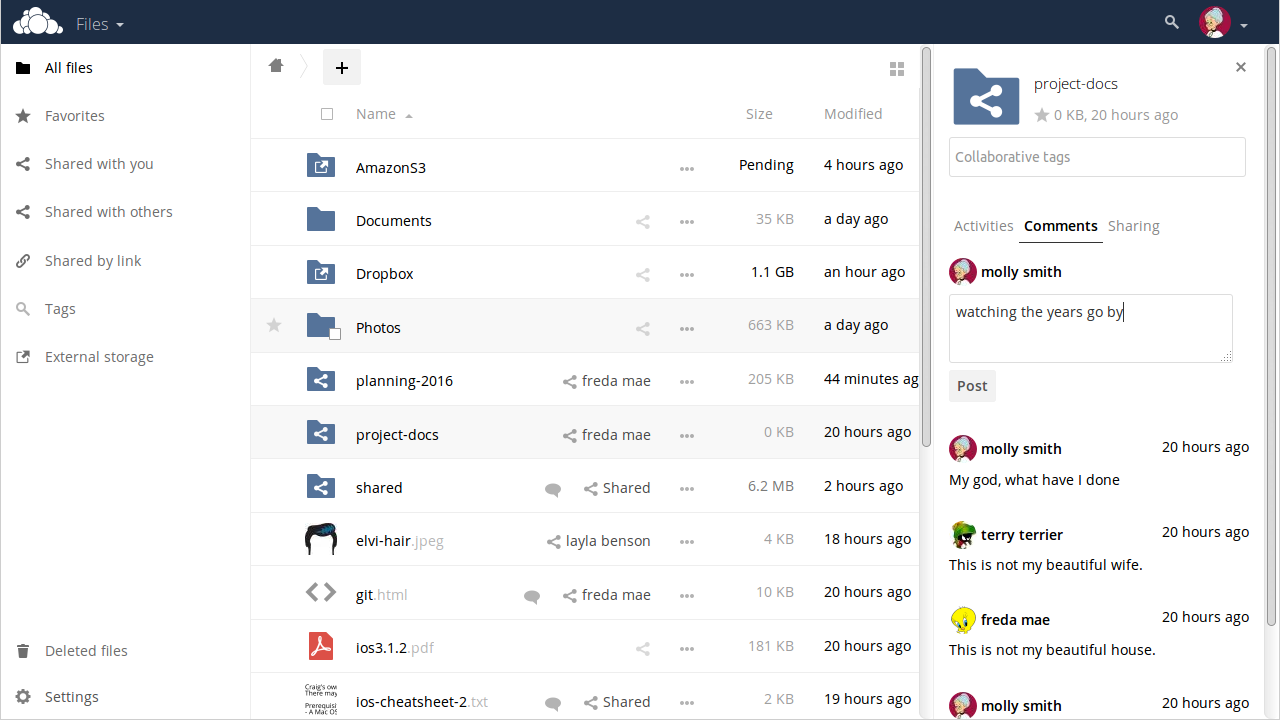 ownCloud 9.0