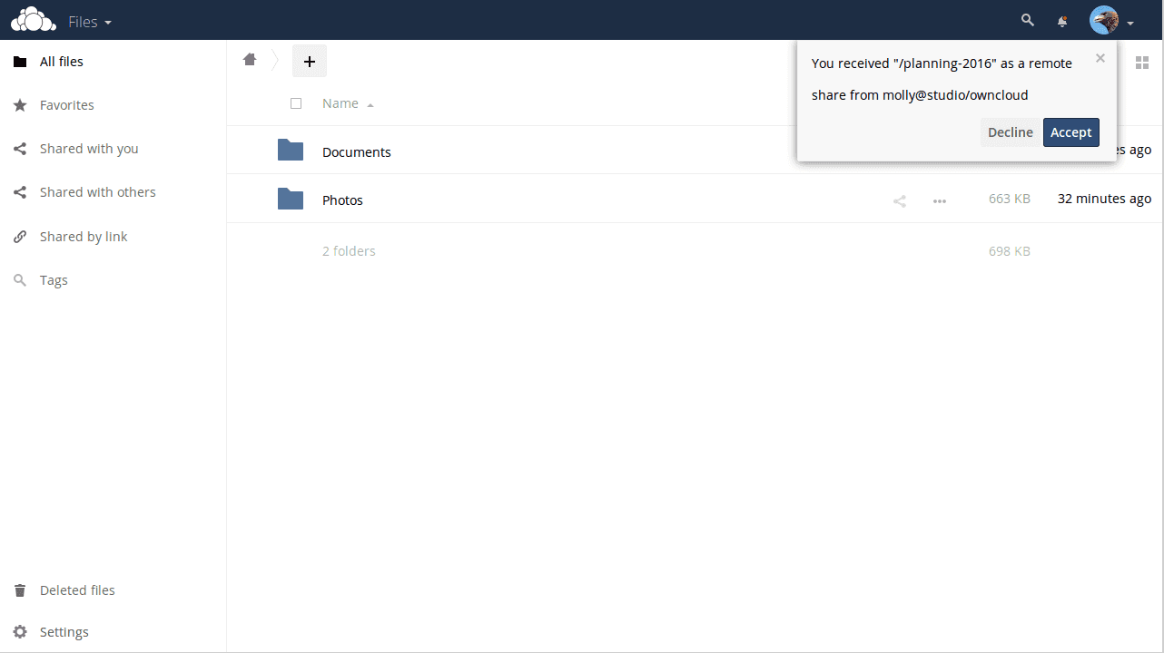 ownCloud 9.0