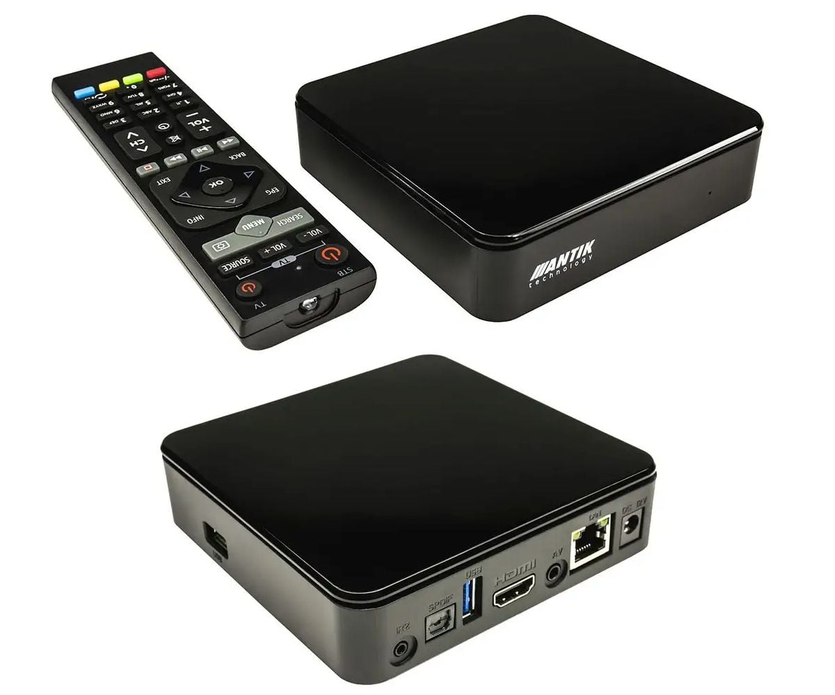 Přístroje Antik Telecom pro různé formy distribuce signálu