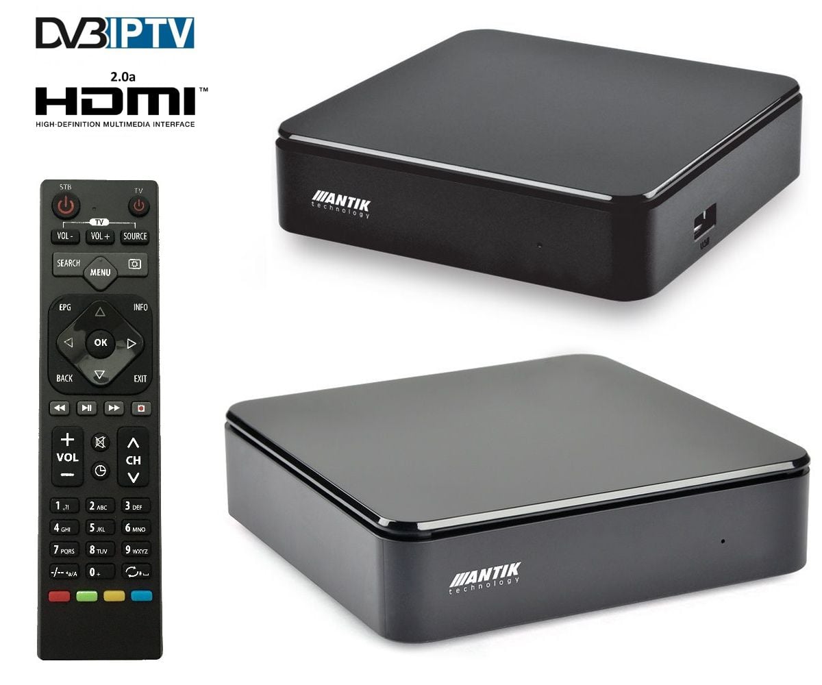 Přístroje Antik Telecom pro různé formy distribuce signálu