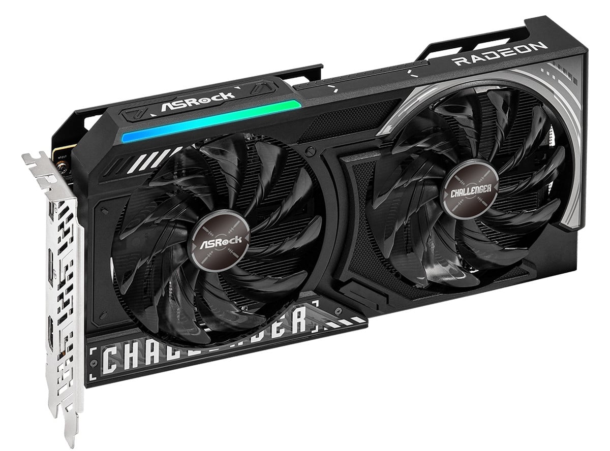 Radeon RX 9050 Challenger od ASRocku