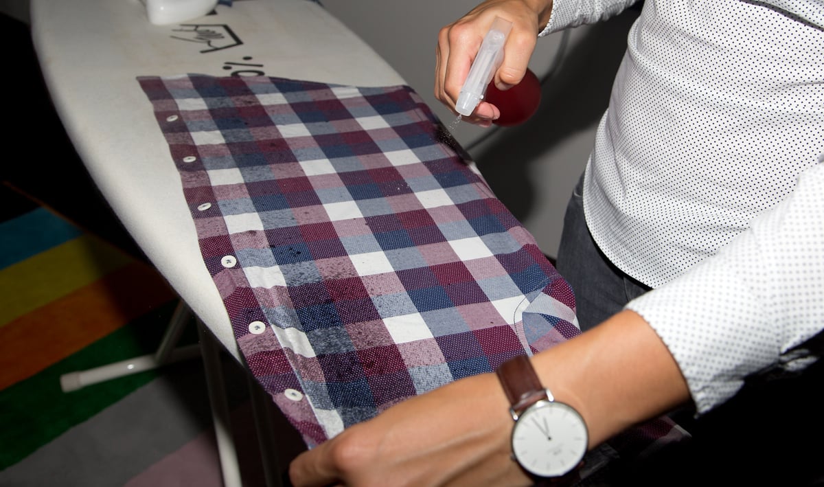 Službu Nažehleno.cz zatím její zakladatelky provozují z obýváku.