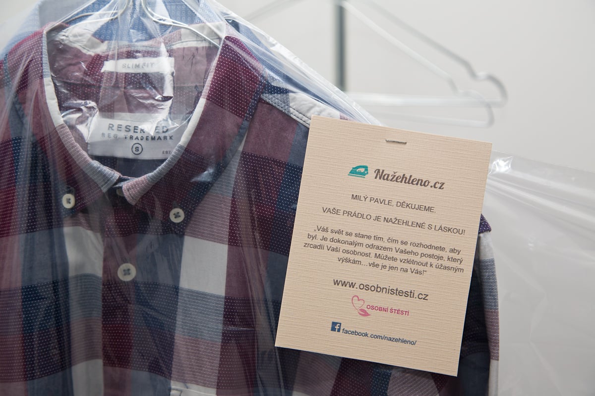 Službu Nažehleno.cz zatím její zakladatelky provozují z obýváku.