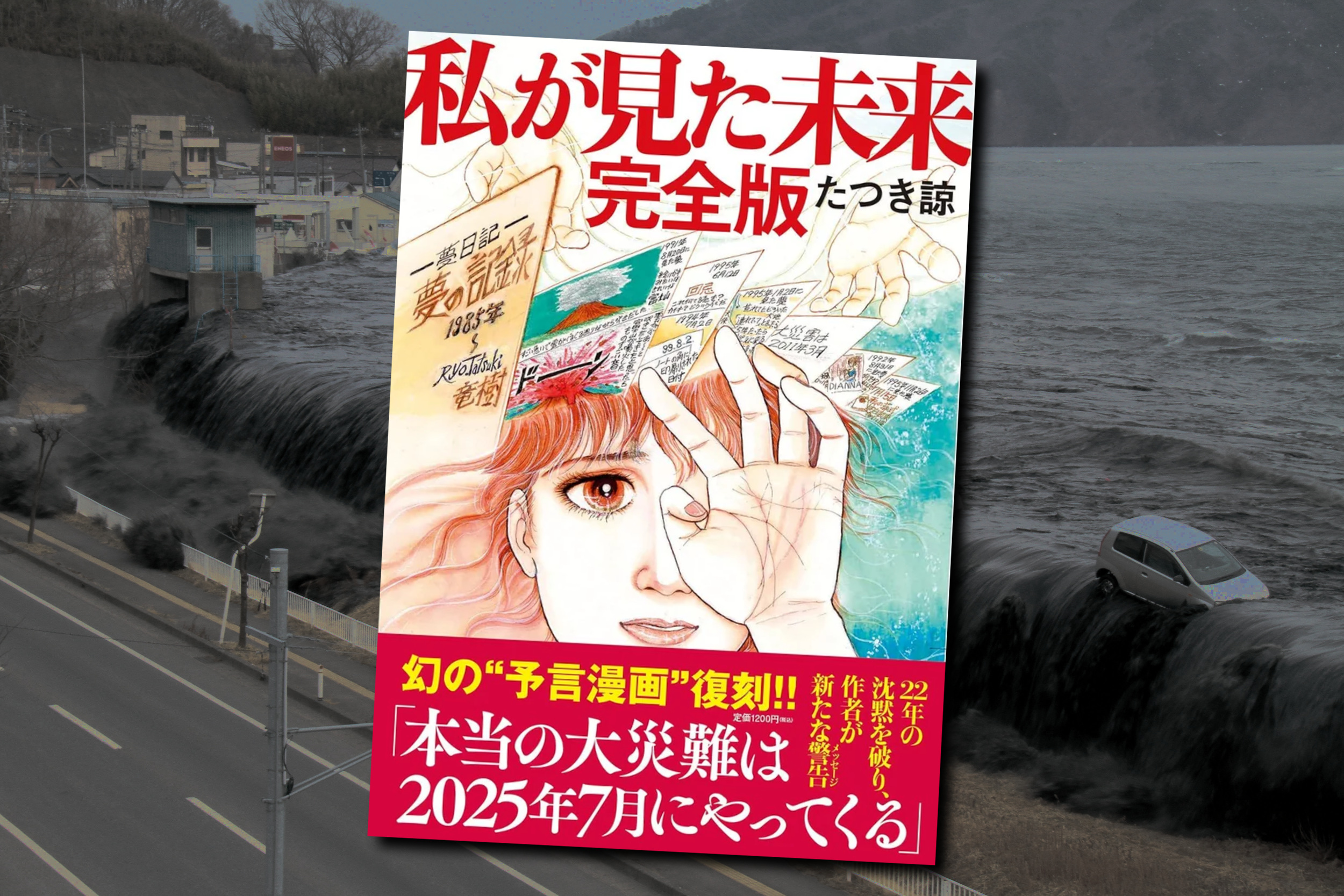 The Future I Saw, Japonsko