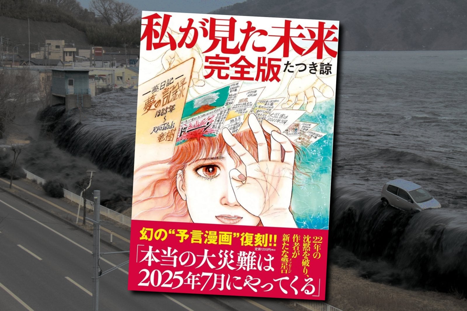 The Future I Saw, Japonsko