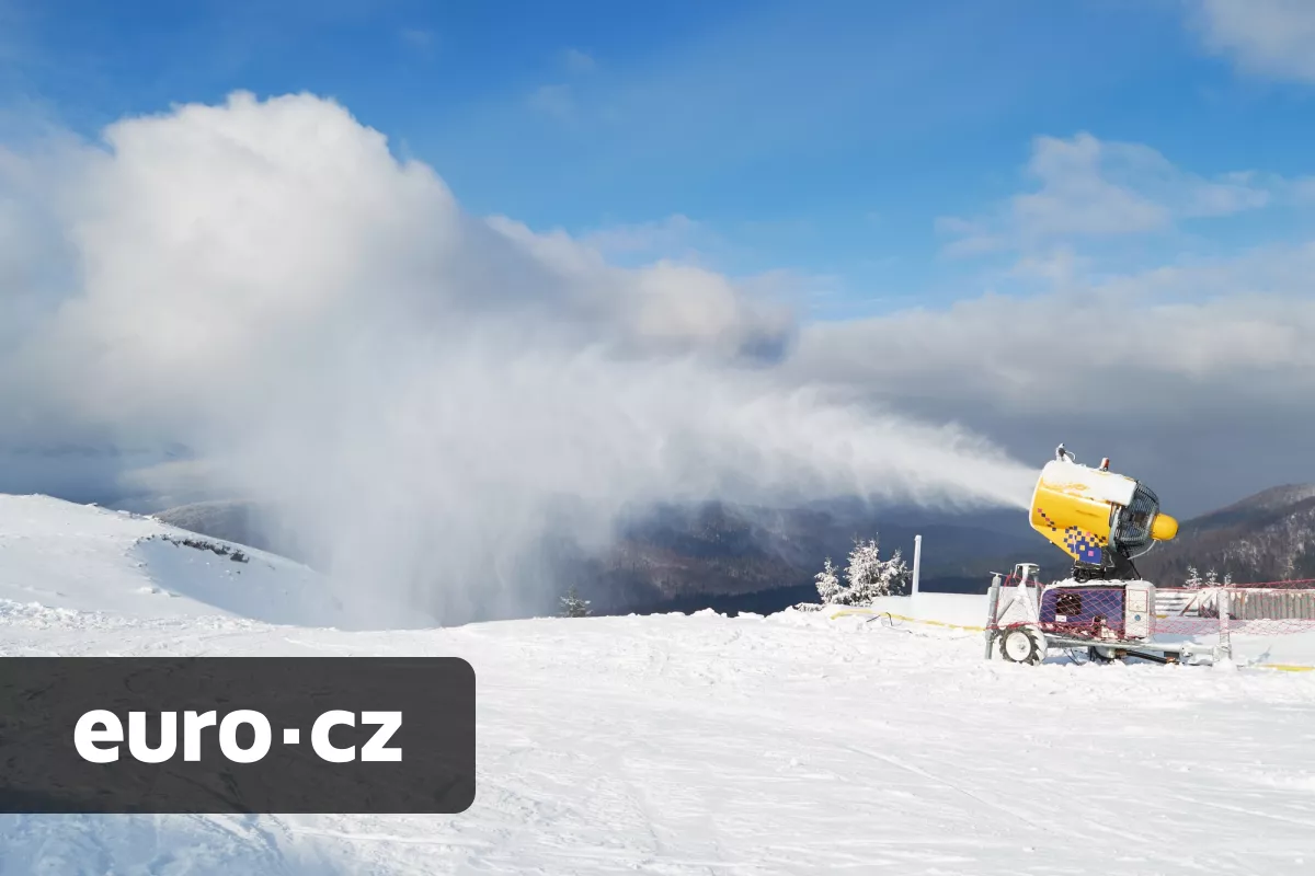 Naděje pro lyžařská střediska. Španělští vědci testují technologii, která má výrazně zefektivnit a zlevnit zasněžování