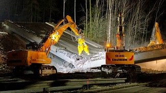 Náhledový obrázek - „Zcela fungl nová“ dálnice D1 bude o tomto víkendu zcela uzavřena. Důvodem je nadjezd na 24. kilometru