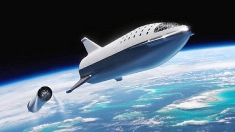 Náhledový obrázek - SpaceX představil novou loď. Na Mars má dopravit až sto lidí