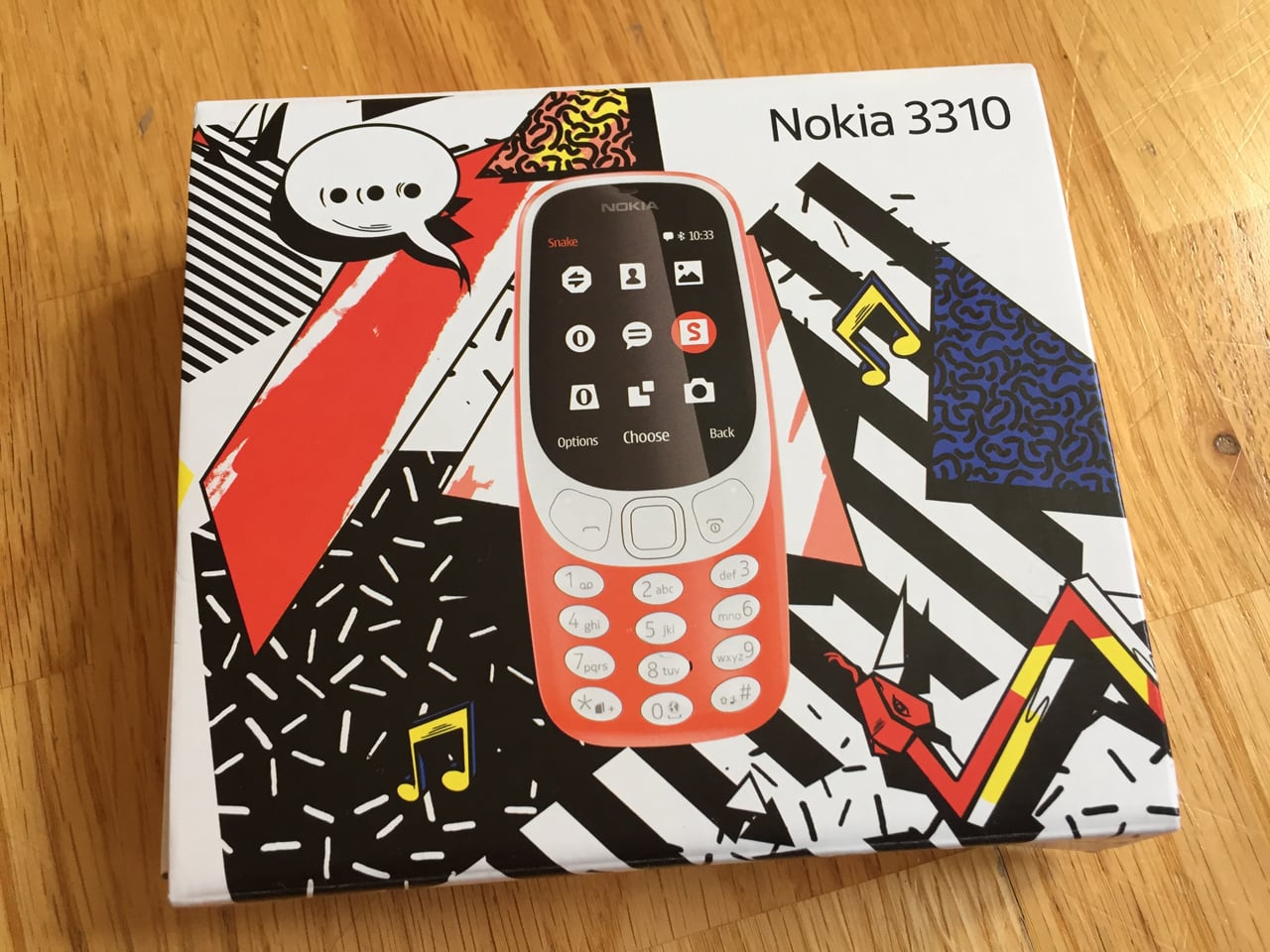 Znovuzrozená Nokia 3310