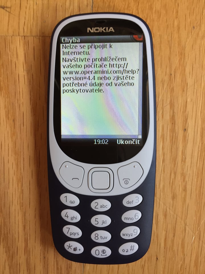 Znovuzrozená Nokia 3310