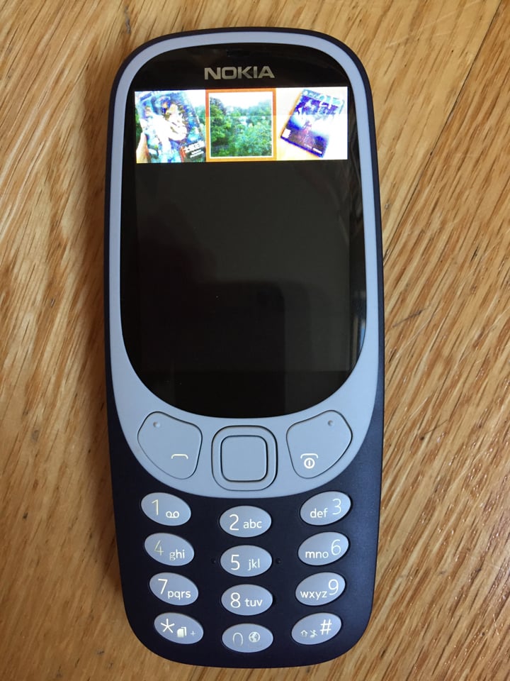 Znovuzrozená Nokia 3310