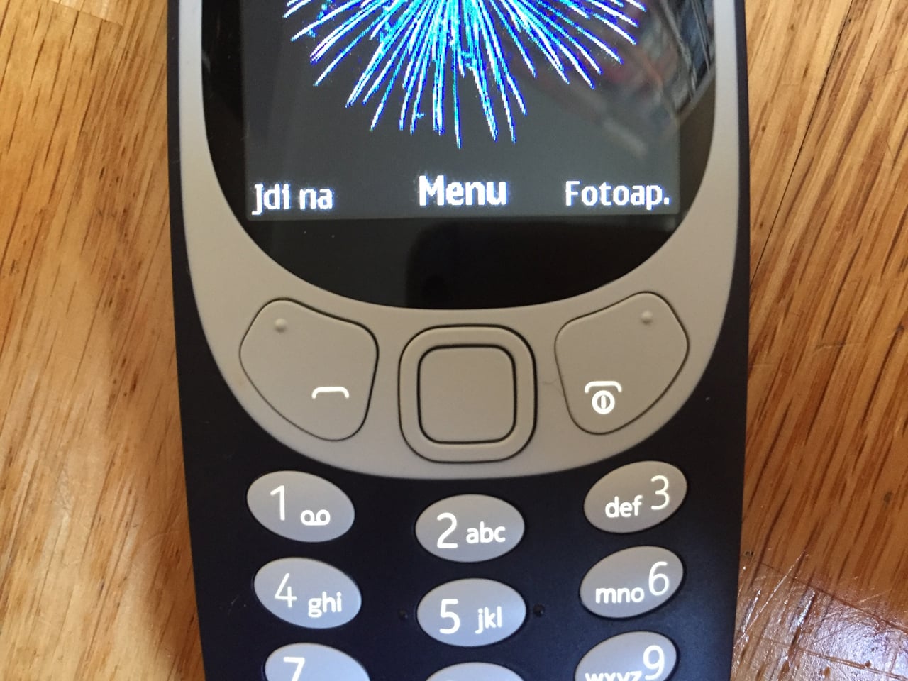 Znovuzrozená Nokia 3310