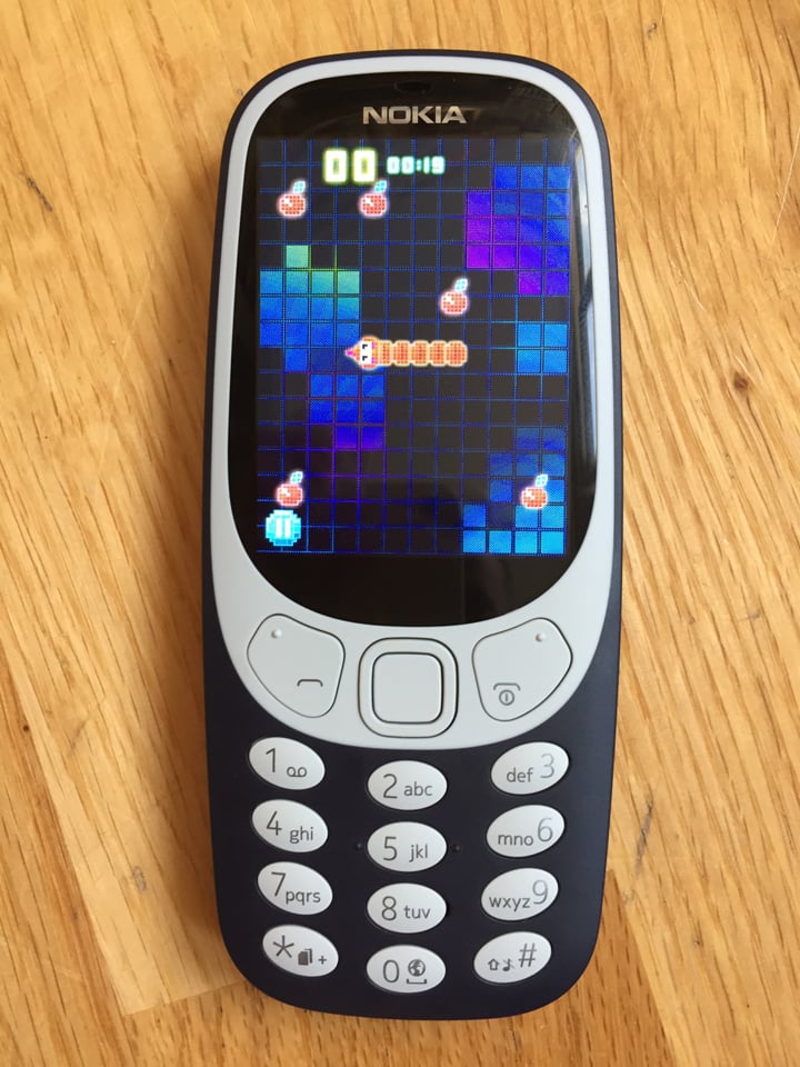 Znovuzrozená Nokia 3310
