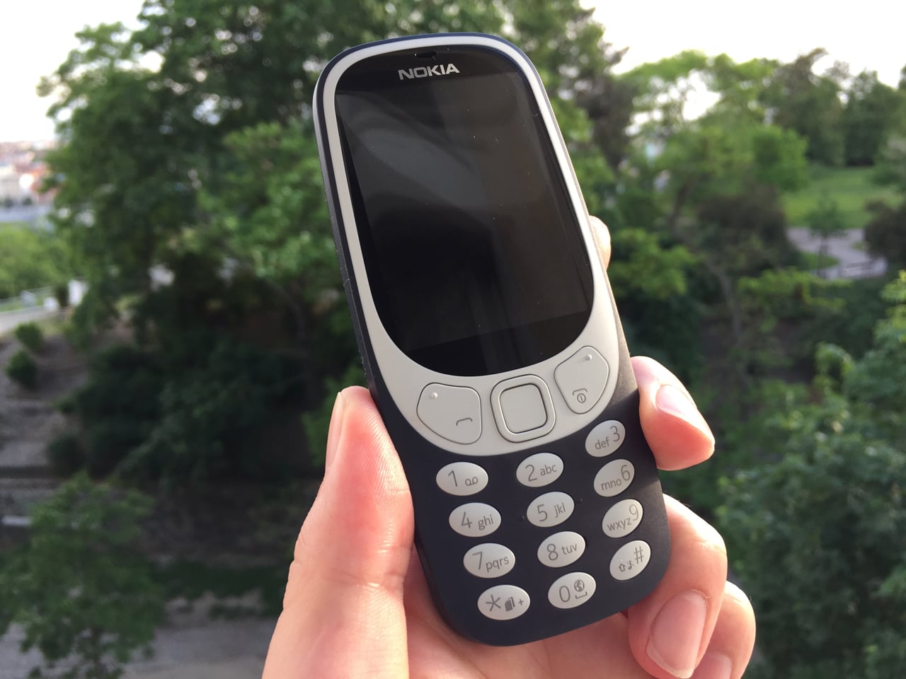 Znovuzrozená Nokia 3310