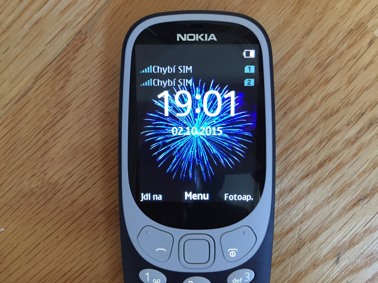 Znovuzrozená Nokia 3310