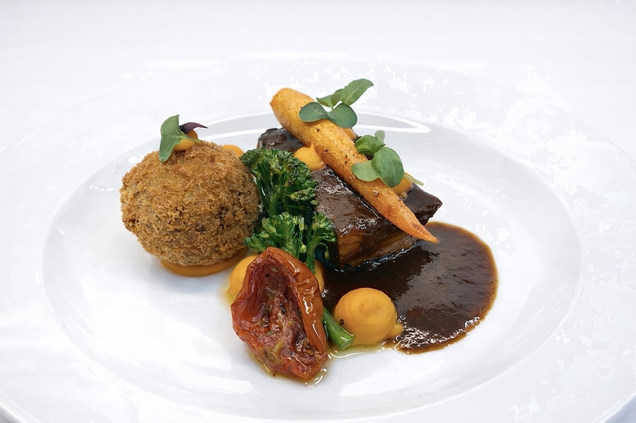 Menu restaurace Alchymist