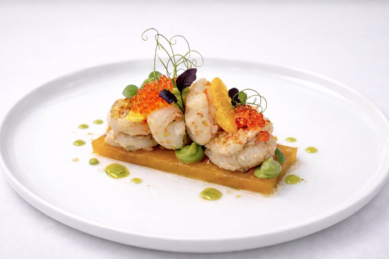 Menu restaurace Alchymist