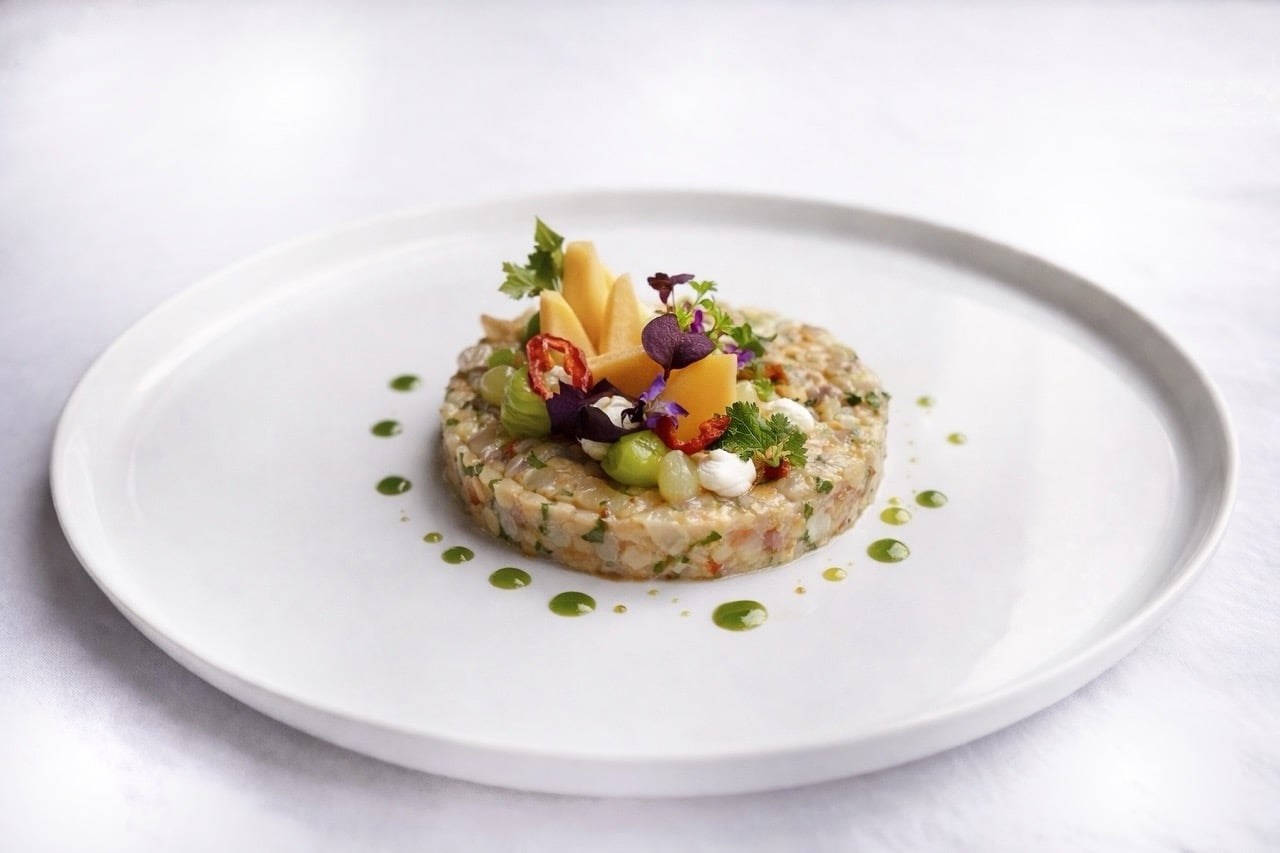 Menu restaurace Alchymist