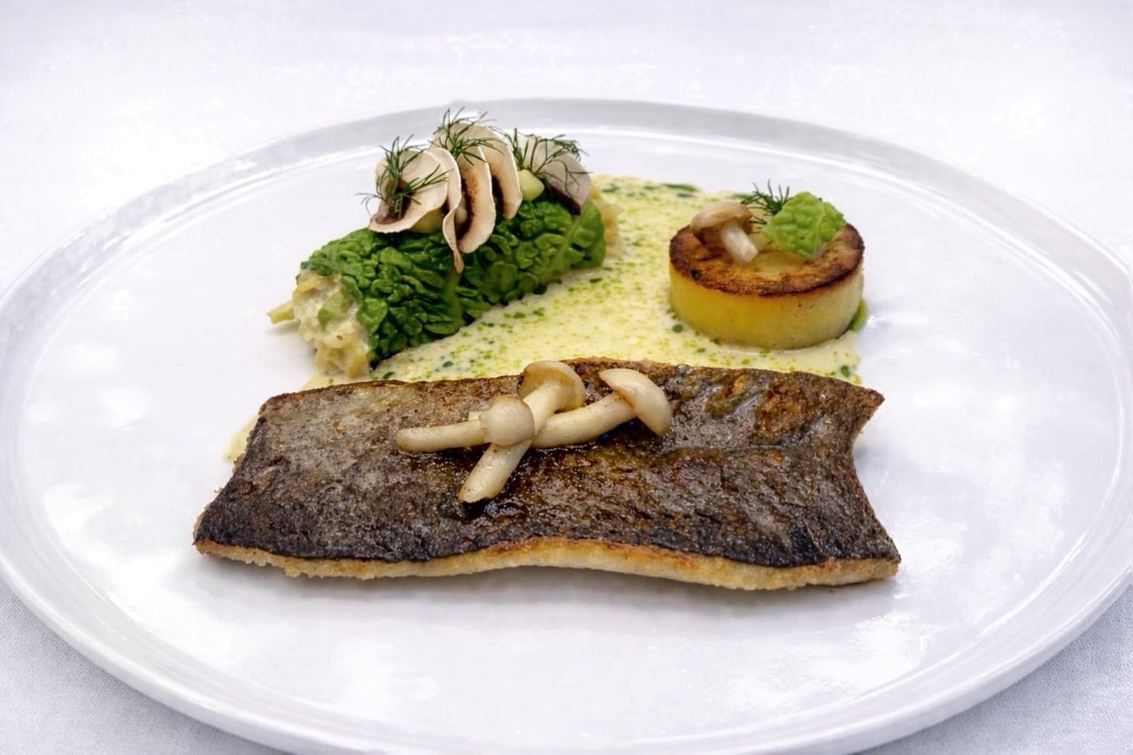 Menu restaurace Alchymist