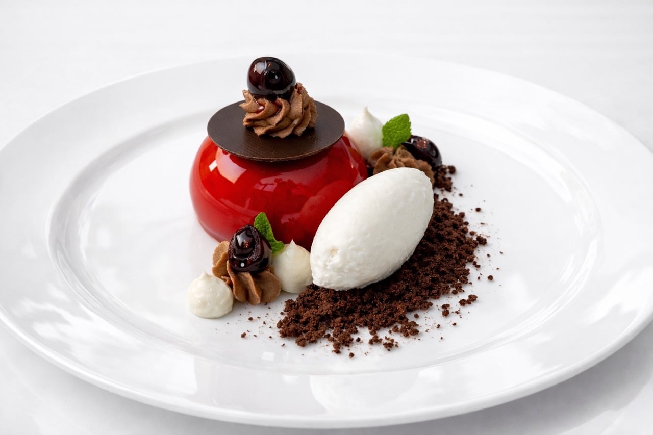 Menu restaurace Alchymist