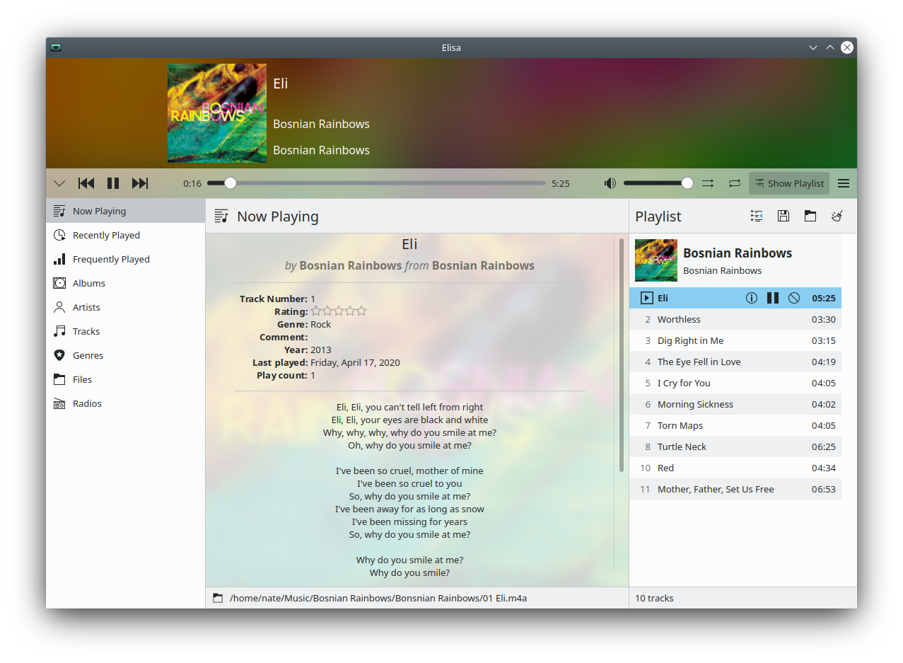 KDE Applications 20.04