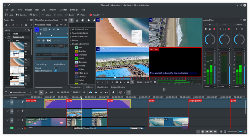 KDE Applications 20.04