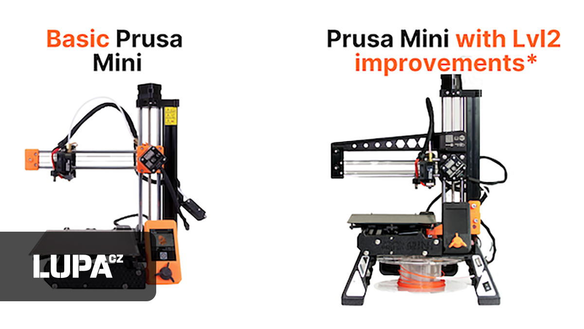 The Czechs succeeded on Kickstarter with an extension and improvement for the Prusa Mini 3D printers