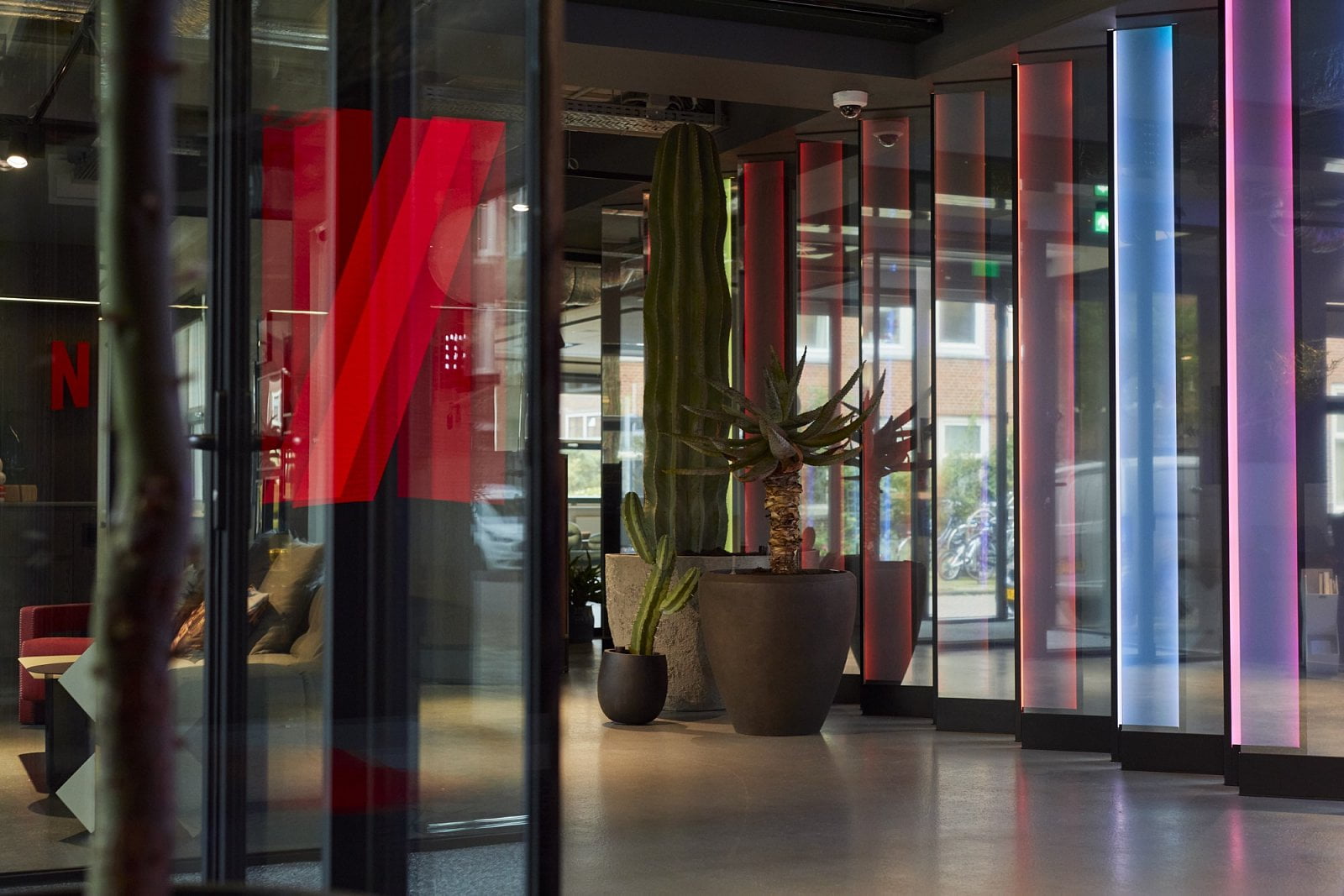 V roce 1997 začínal jako kalifornská videopůjčovna, která poštou rozesílala DVD. V roce 2007 představil svou streamovací službu, z níž udělal vzor pro podobné aplikace po celém světě. 

Od roku 2013 se Netflix etabloval i jako významný producent původního obsahu. Expandoval do celého světa, který propadl jeho seriálům jako Dům z karet (House of Cards), Stranger Things nebo Hra na oliheň (Squid Game). 

Nově zakládá středoevropskou centrálu ve Varšavě, ta bude odpovědná i za aktivity a natáčení pro českou verzi. 

Loňské tržby dosáhly skoro 30 miliard dolarů a měl 222 milionů předplatitelů. Tržní kapitalizace: 158 miliard dolarů (Yahoo! Finance, duben 2022).

Na fotografii je pobočka Netflixu v Amsterdamu.