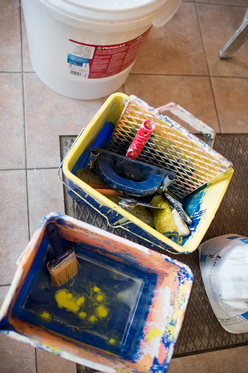 Petr Kleňha rozjel malířskou firmu v USA a přenesl ji do Česka.