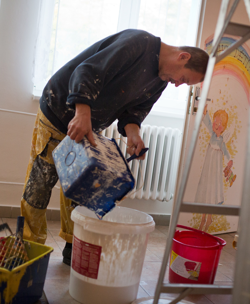 Petr Kleňha rozjel malířskou firmu v USA a přenesl ji do Česka.