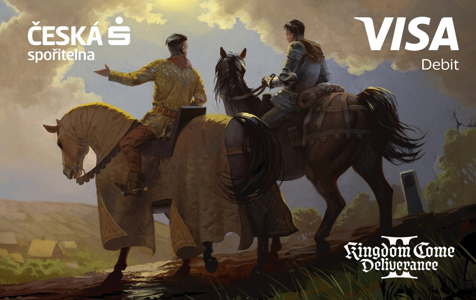 Dobrodruh. Virtuální debetní karty České spořitelny cílené na gamery. (7. 11. 2024)