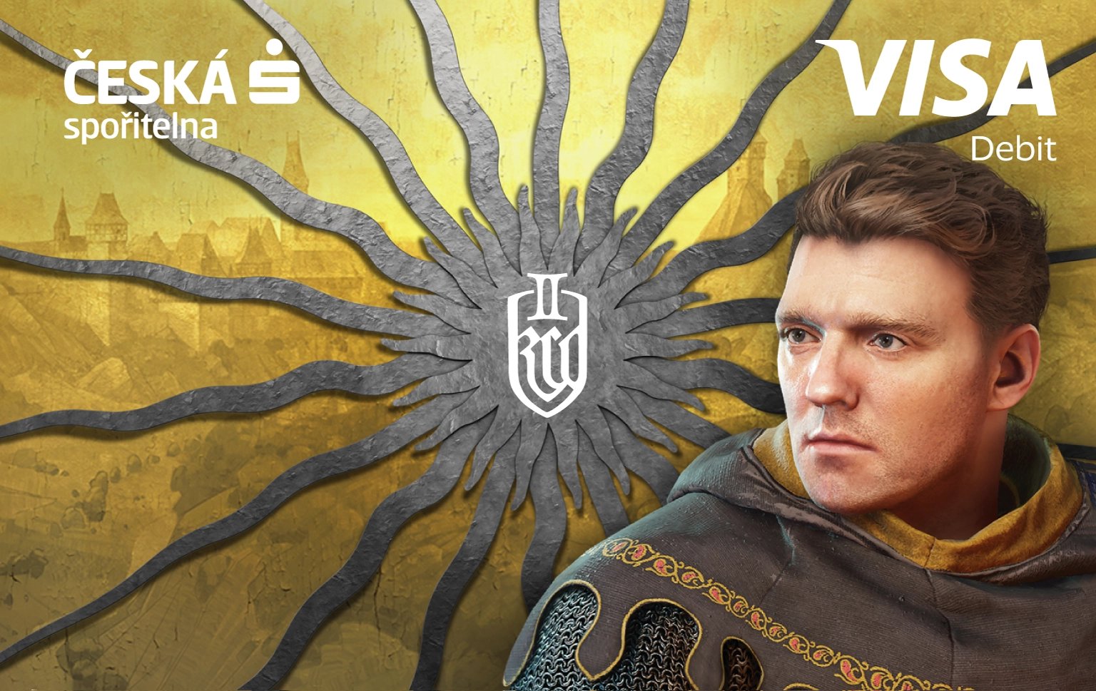 Válečník. Virtuální debetní karty České spořitelny cílené na gamery. (7. 11. 2024)
