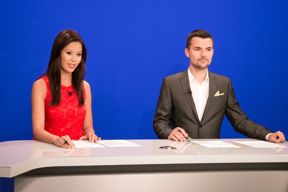 Prima už vysílá do zdi svoje Odpolední zprávy