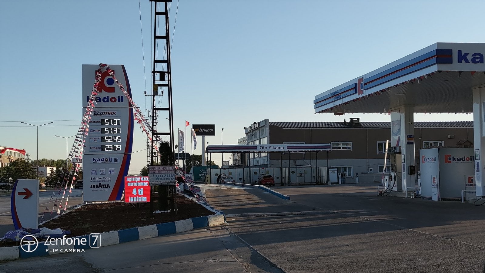 Ceny PHM ve městě Kırklareli, Turecko. (13. 09. 2025)