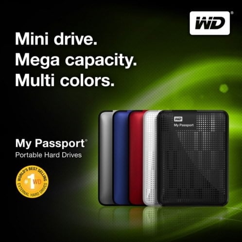 WD My Passport 2TB