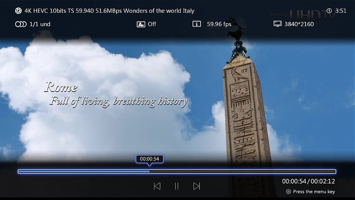 Zidoo Media Center 1/2