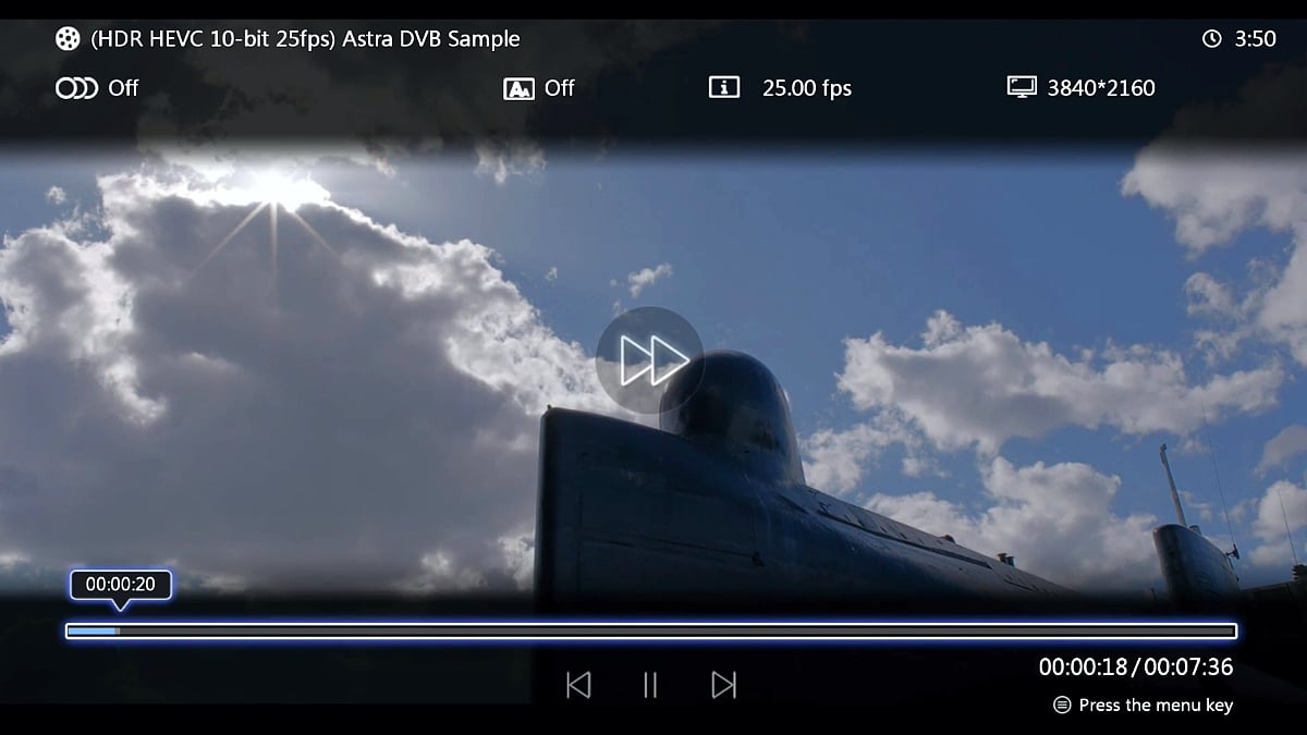 Zidoo Media Center 1/2