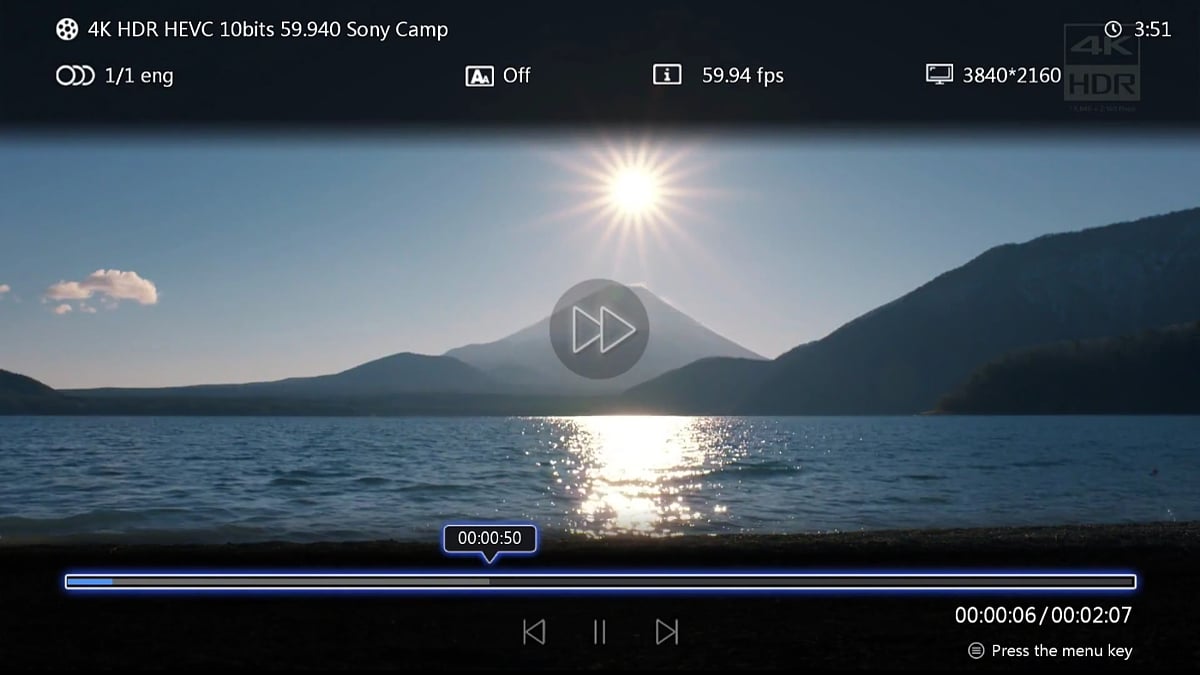 Zidoo Media Center 1/2